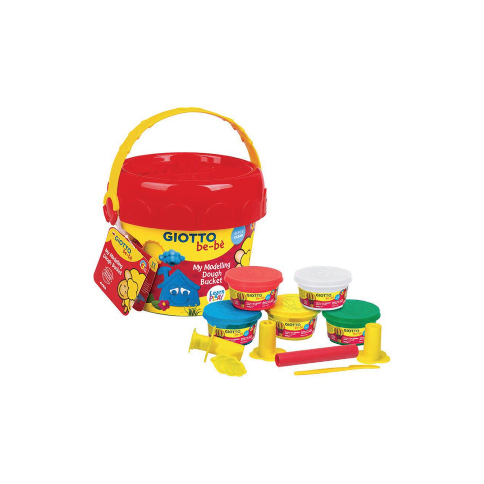 Pasta para Modelar Be-Bé Balde / Giotto