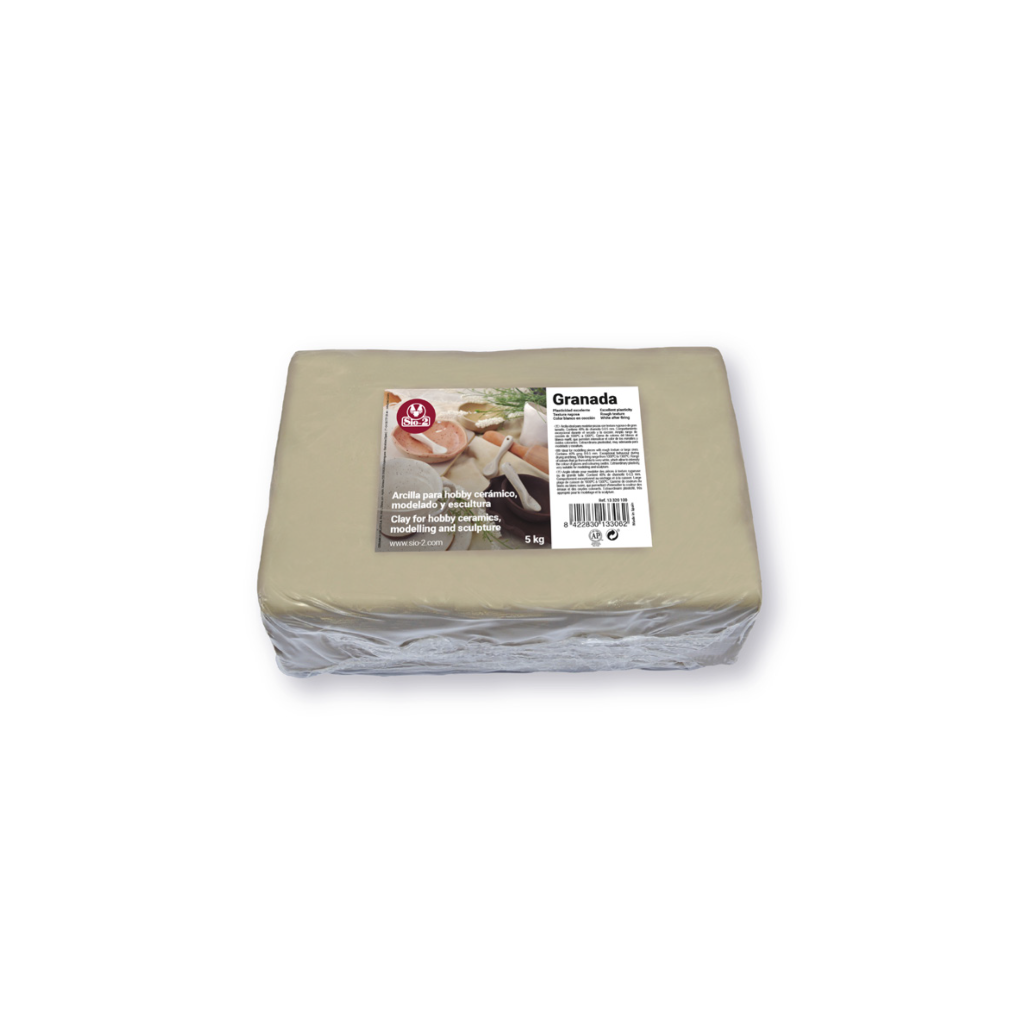 Pasta de Modelar Grés / Sio-2