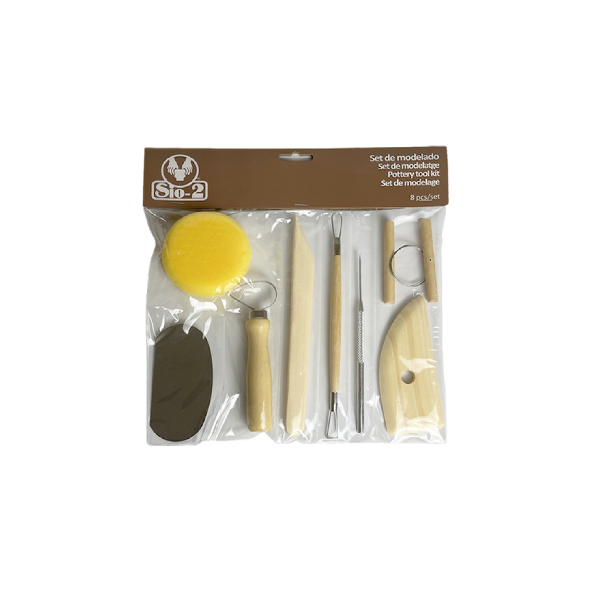 Instrumentos de Modelar Argila / Sio-2