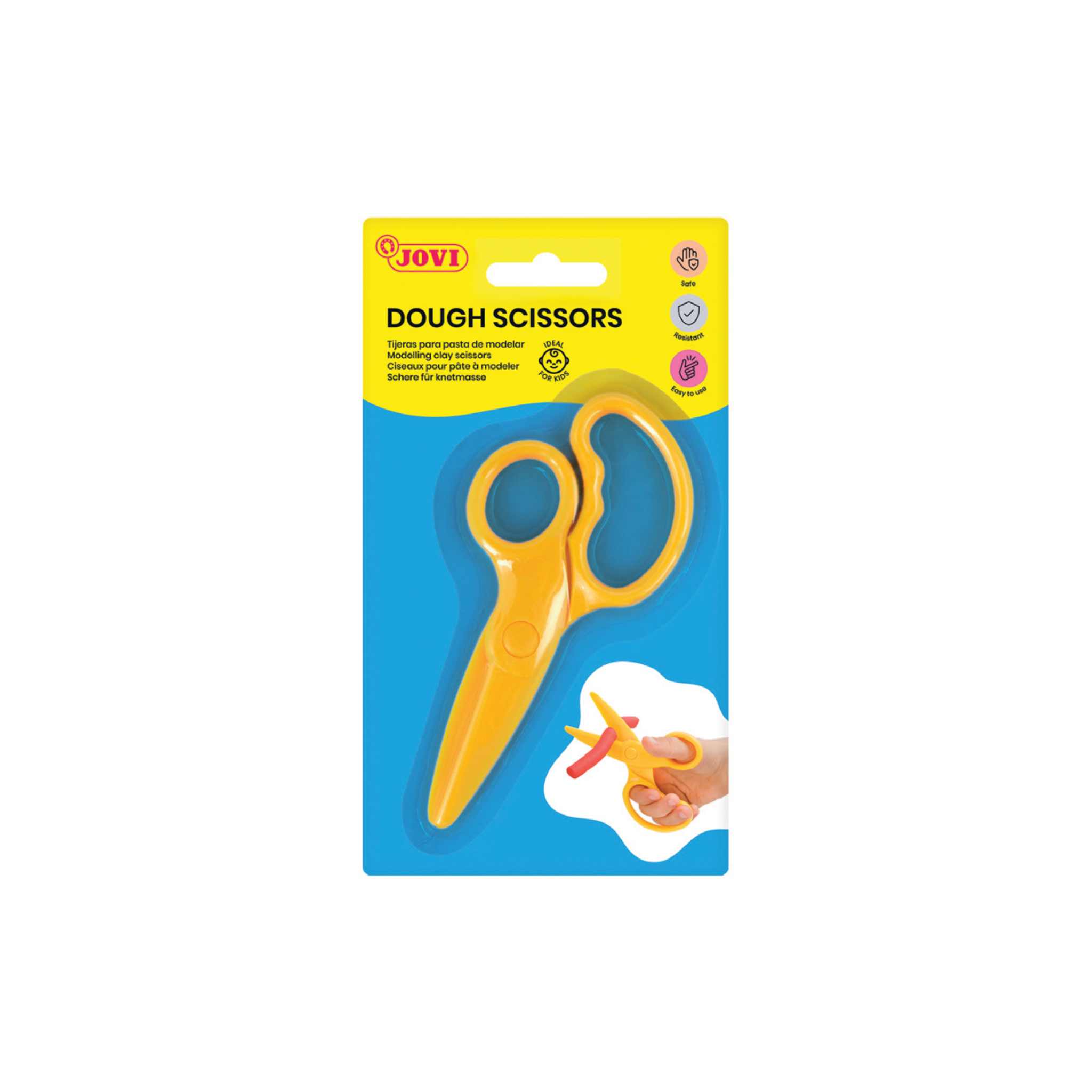 Tesoura Escolar Corta Pasta / Jovi
