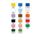 Cartolina 180 g/m². Packs Monocolor em A4