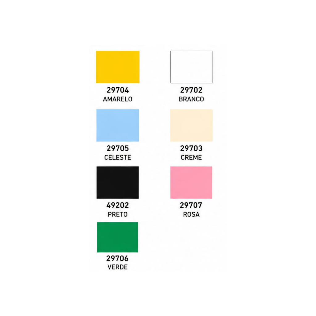 Cartolina 180 g/m². Packs Monocolor em A3