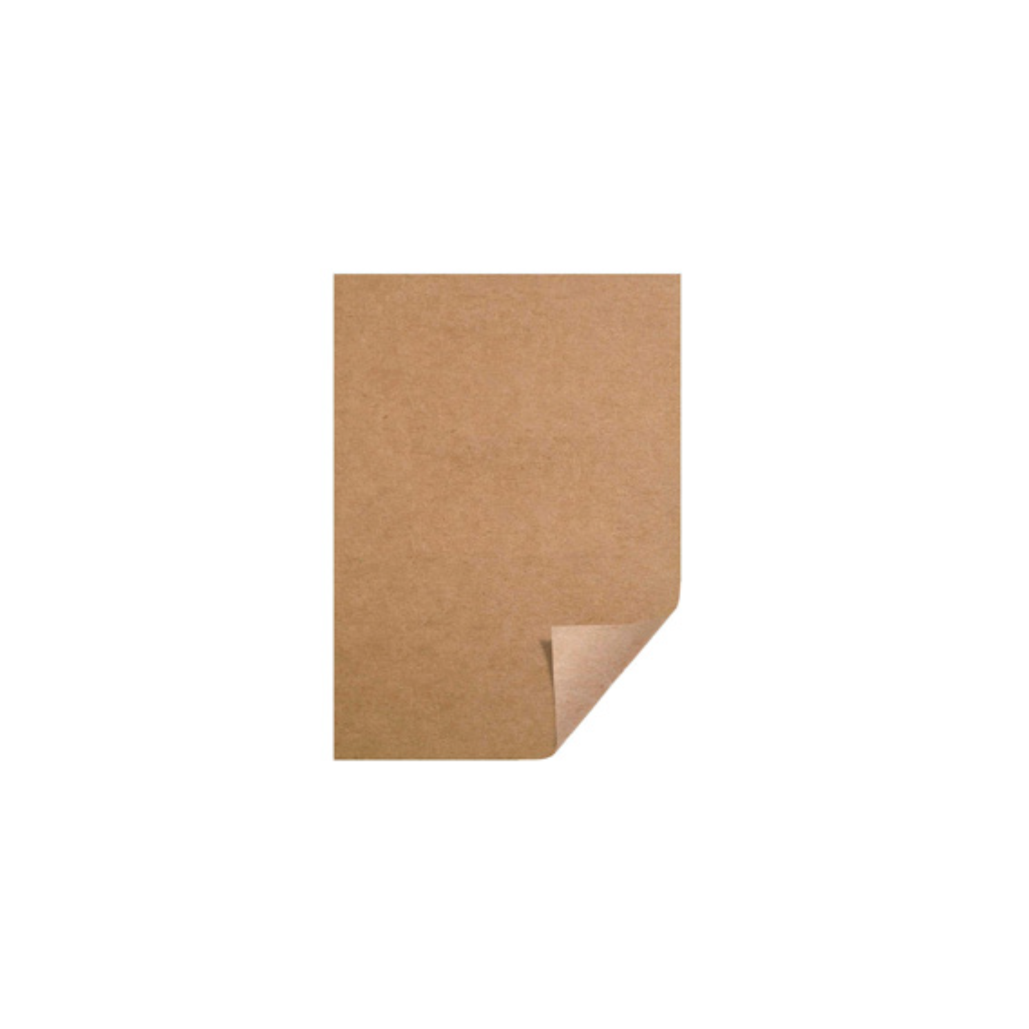 Cartolina Kraft 180 g/m². DIN A4
