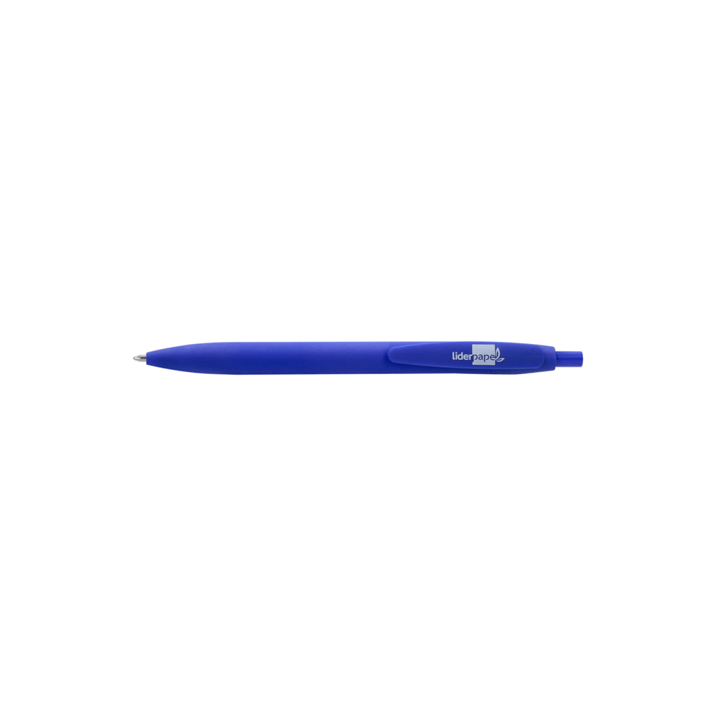 Esferográfica Retrátil Gummy Touch / Liderpapel