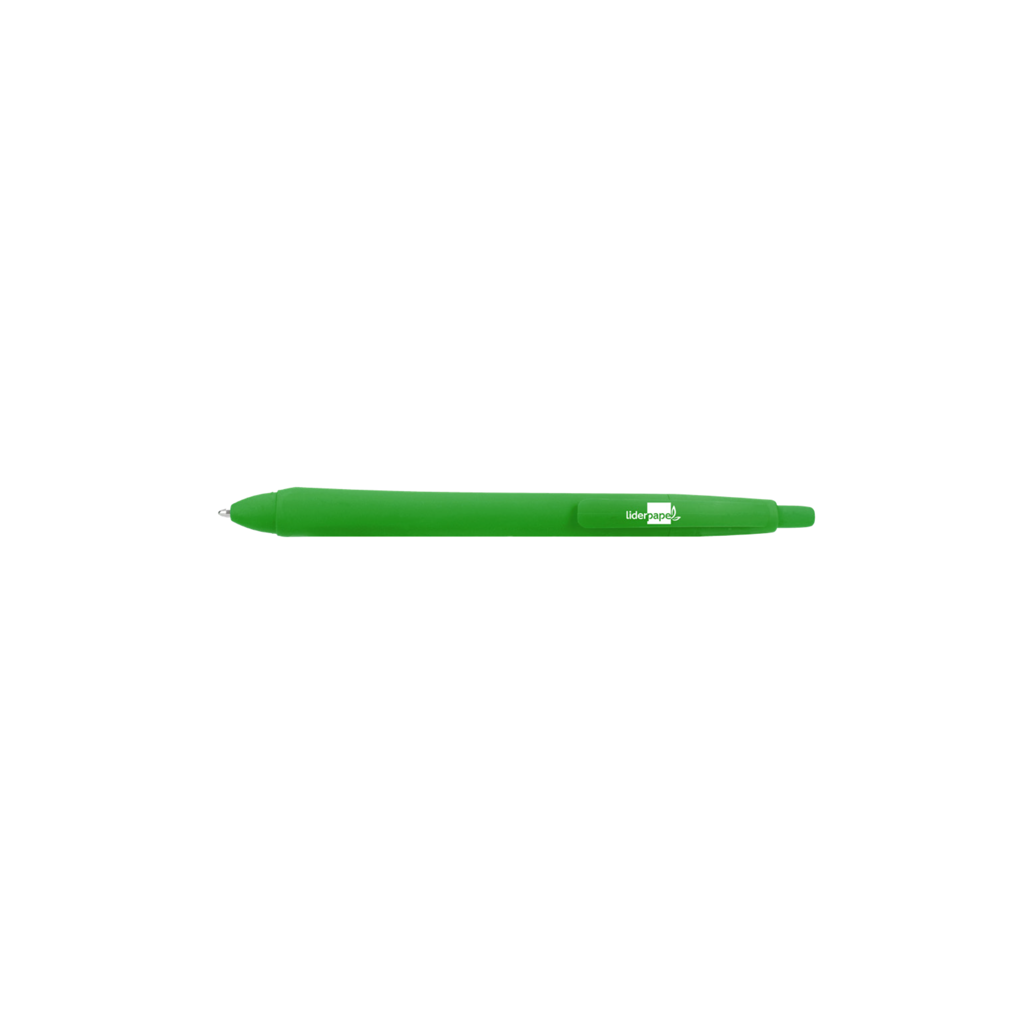 Esferográfica Retrátil Gummy Touch / Liderpapel