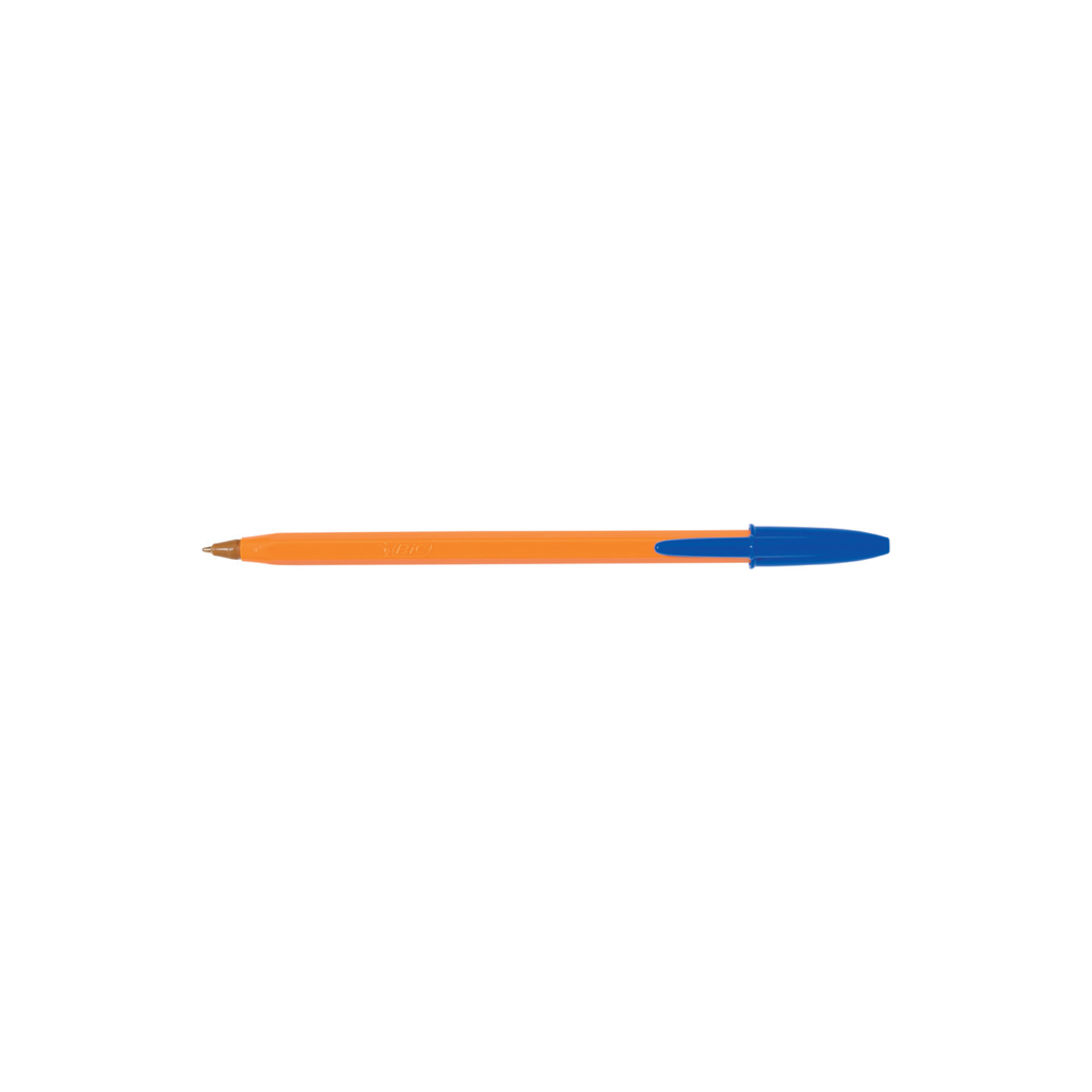 Esferográfica Laranja / BIC