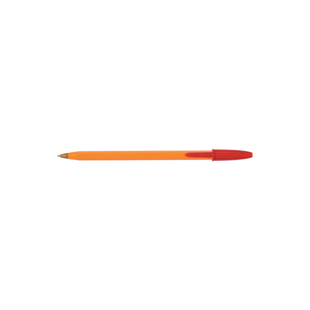 Esferográfica Laranja / BIC