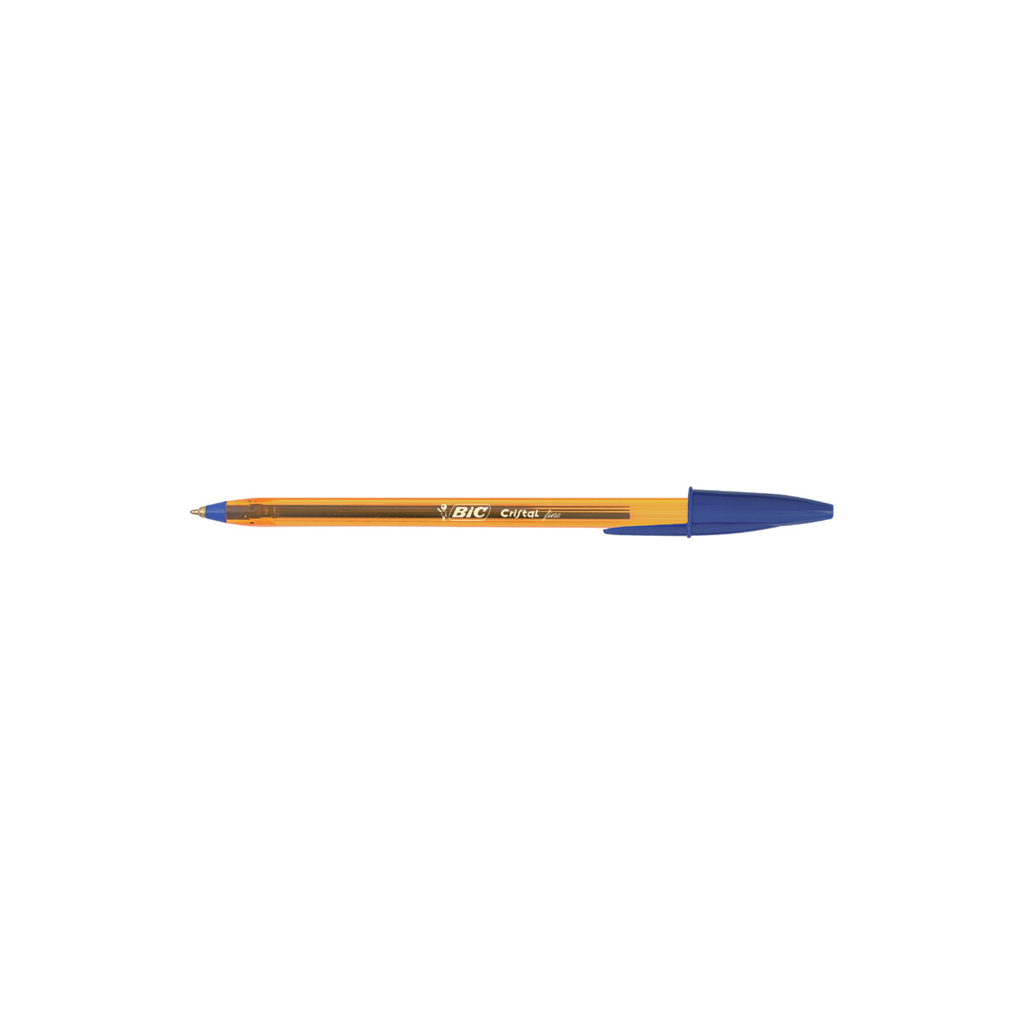 Esferográfica Cristal Laranja / BIC