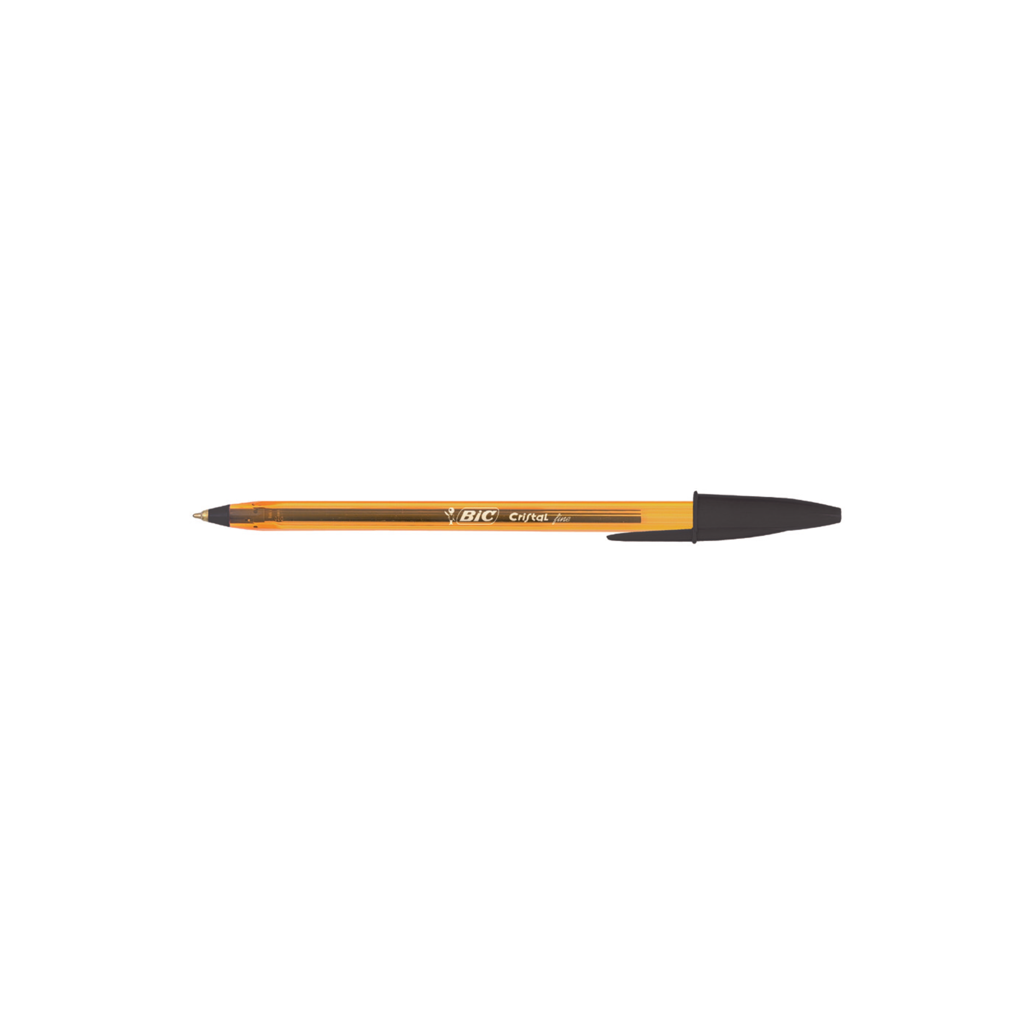 Esferográfica Cristal Laranja / BIC