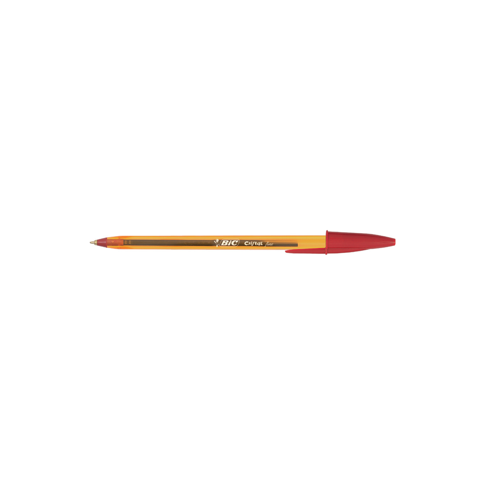Esferográfica Cristal Laranja / BIC
