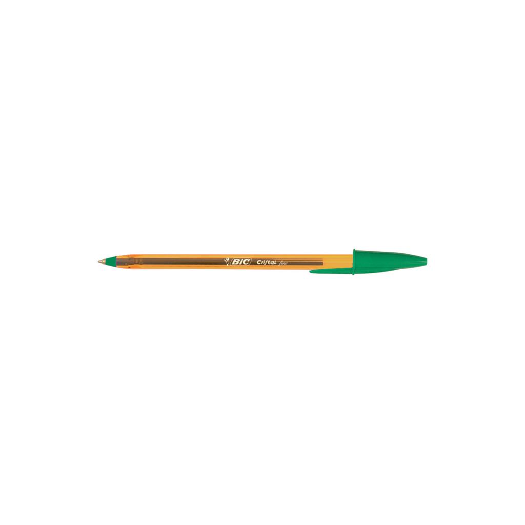 Esferográfica Cristal Laranja / BIC