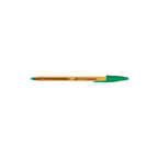 Esferográfica Cristal Laranja / BIC