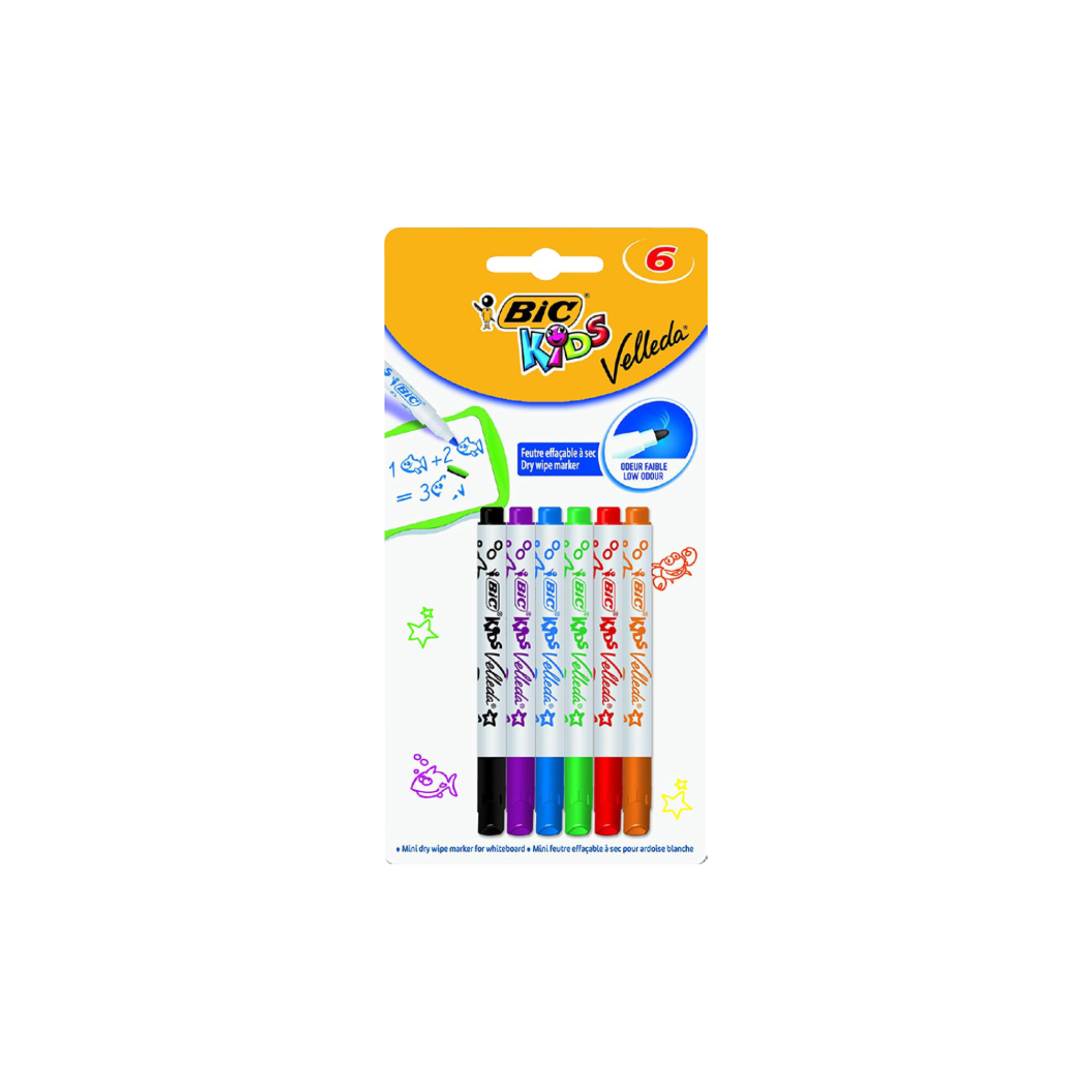 Marcador Whiteboard Kids / Bic Velleda