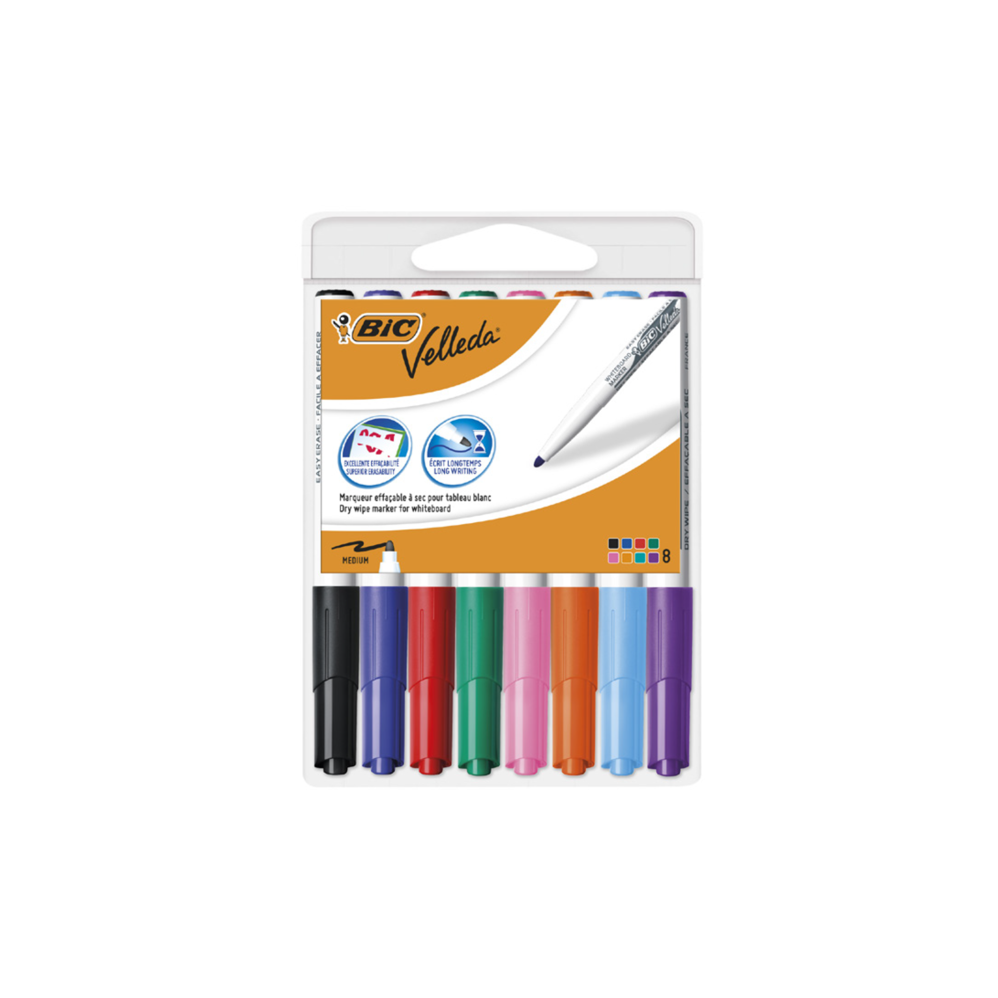 Marcador Whiteboard / Bic Velleda