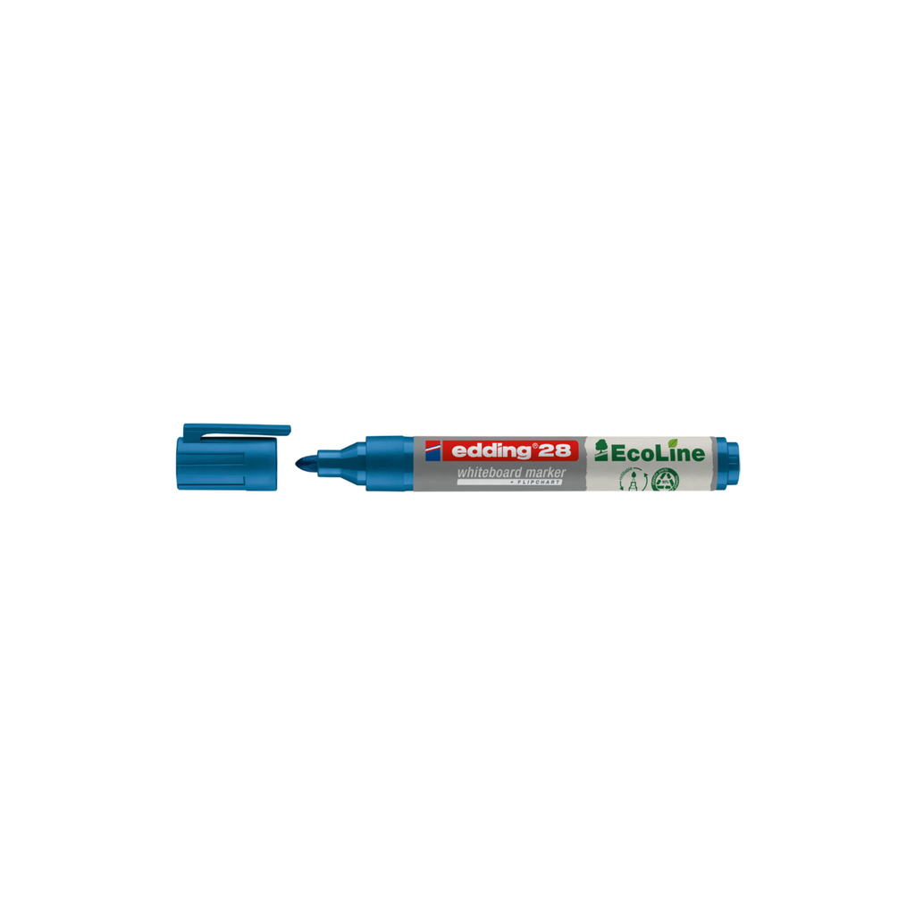 Marcador 28 Ecoline Reciclado Recarregável / Edding