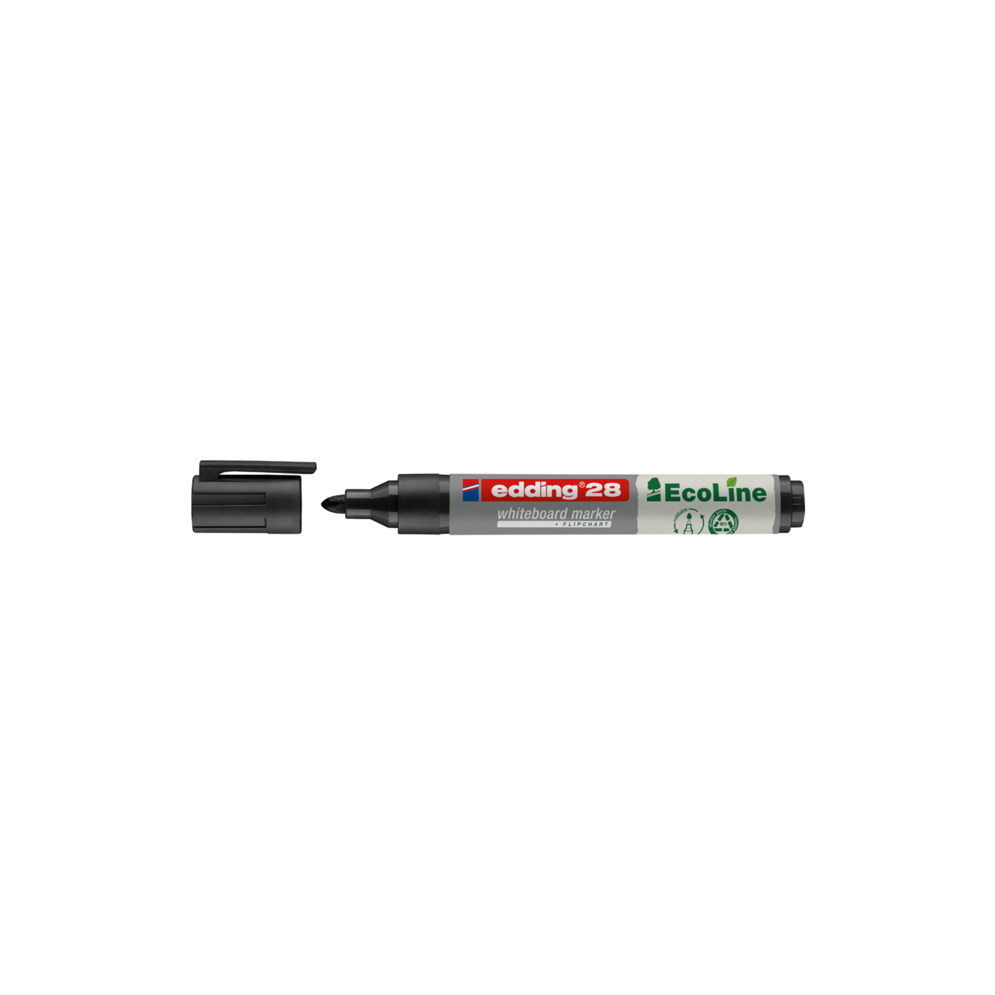 Marcador 28 Ecoline Reciclado Recarregável / Edding