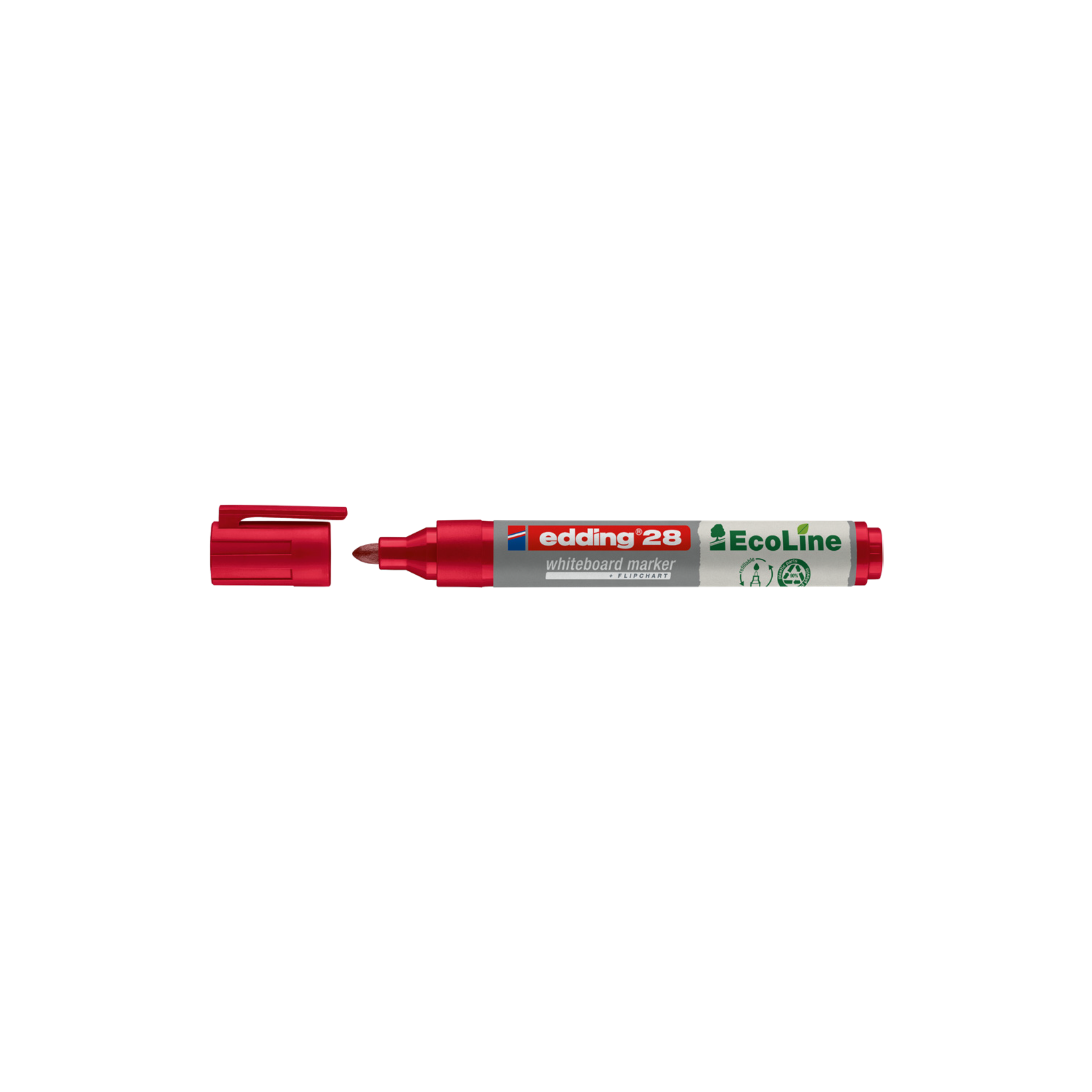 Marcador 28 Ecoline Reciclado Recarregável / Edding