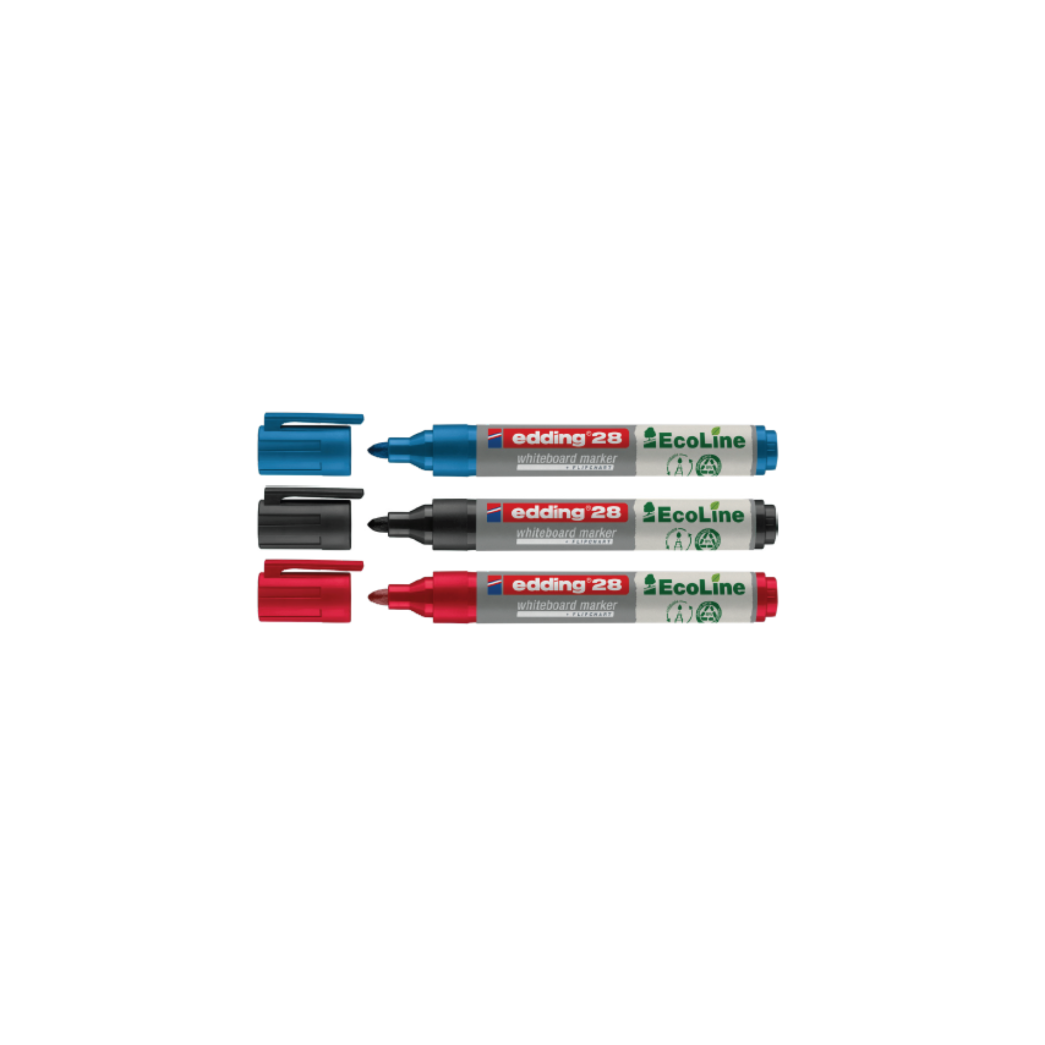 Marcador 28 Ecoline Reciclado Recarregável / Edding