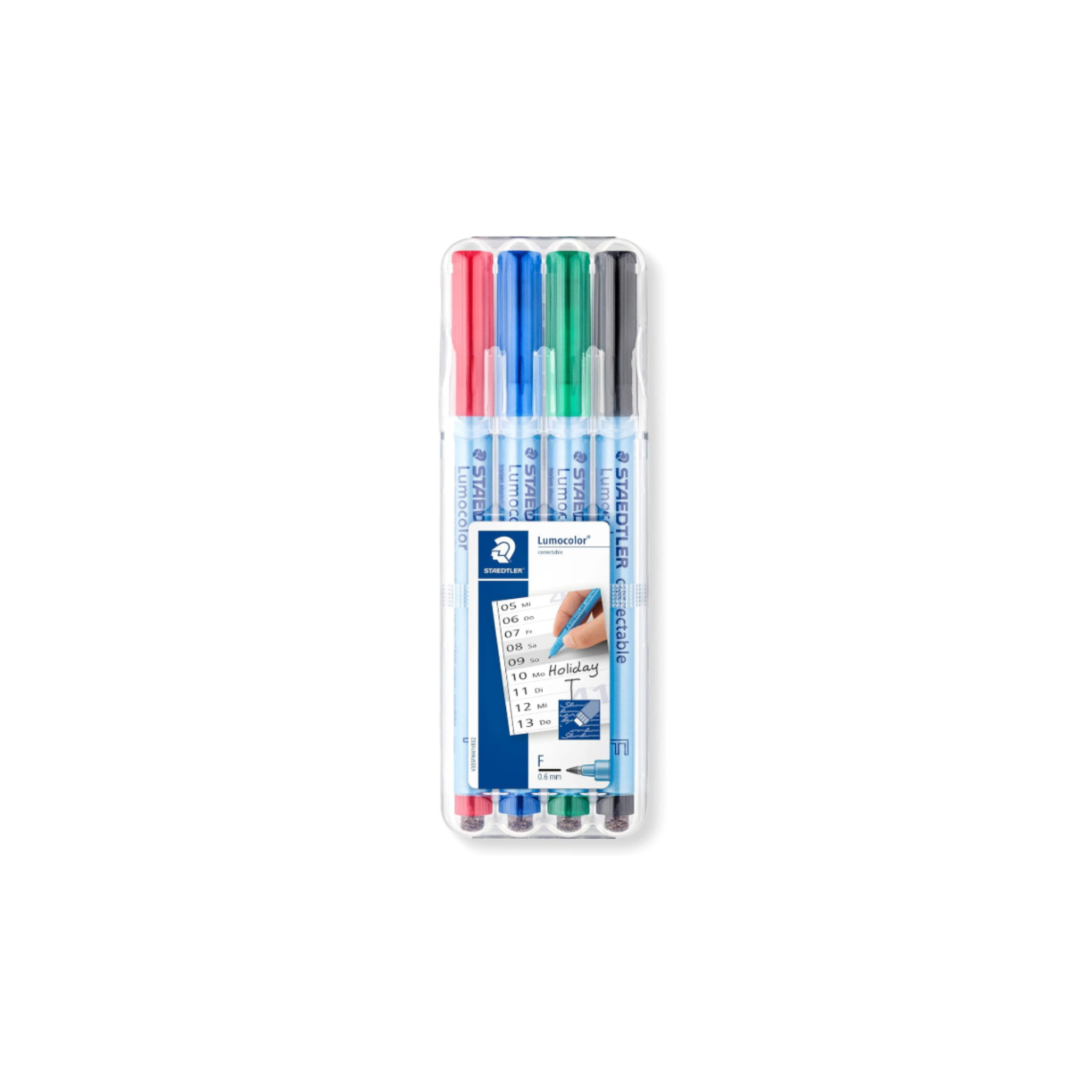 Marcador Permanente Universal Lumocolor / Steadtler