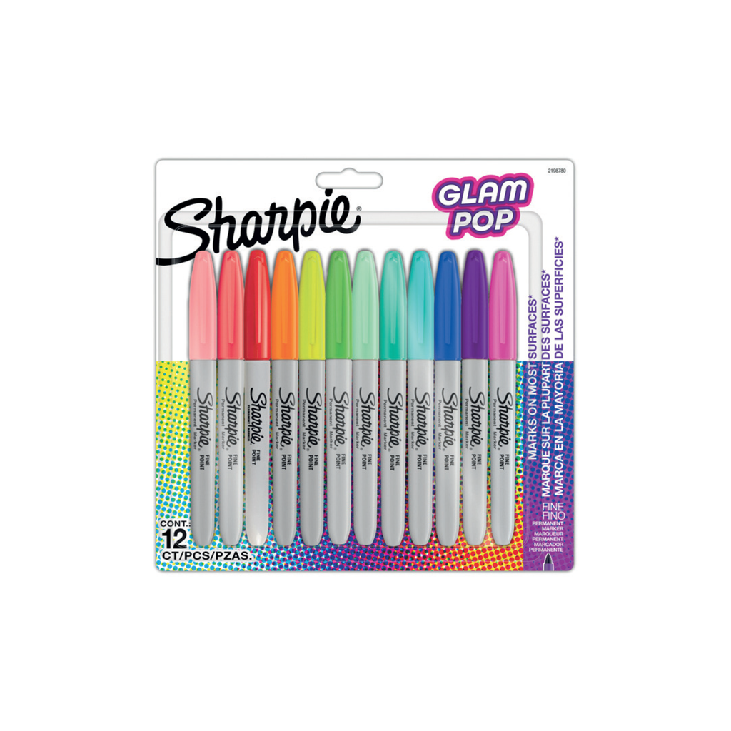 Marcador Permanente Glam Pop / Sharpie