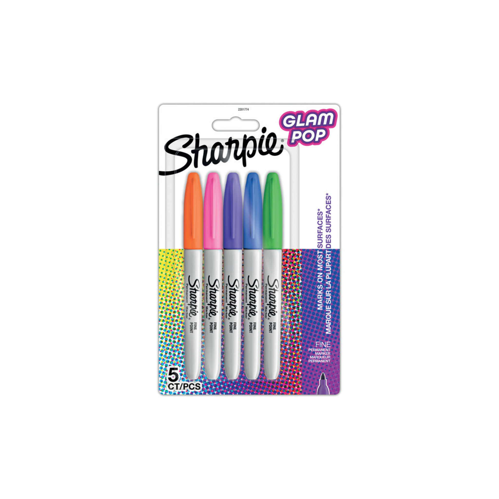 Marcador Permanente Glam Pop / Sharpie