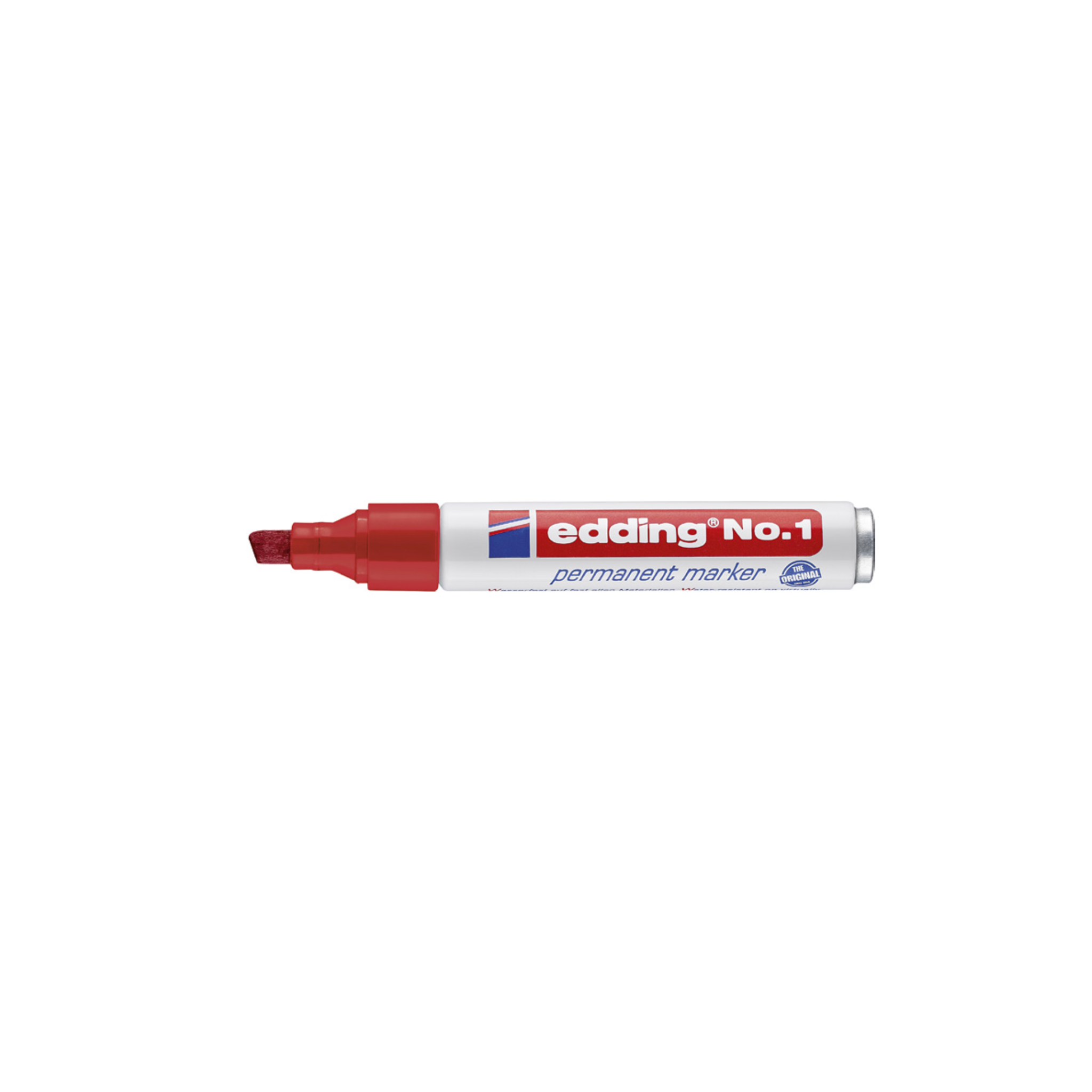 Marcador Nº1 Recarregável / Edding