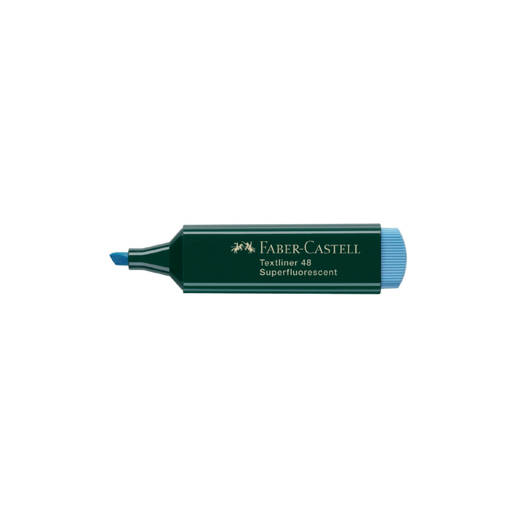 Marcador Fluorescente 48 Recarregável / Faber Castell
