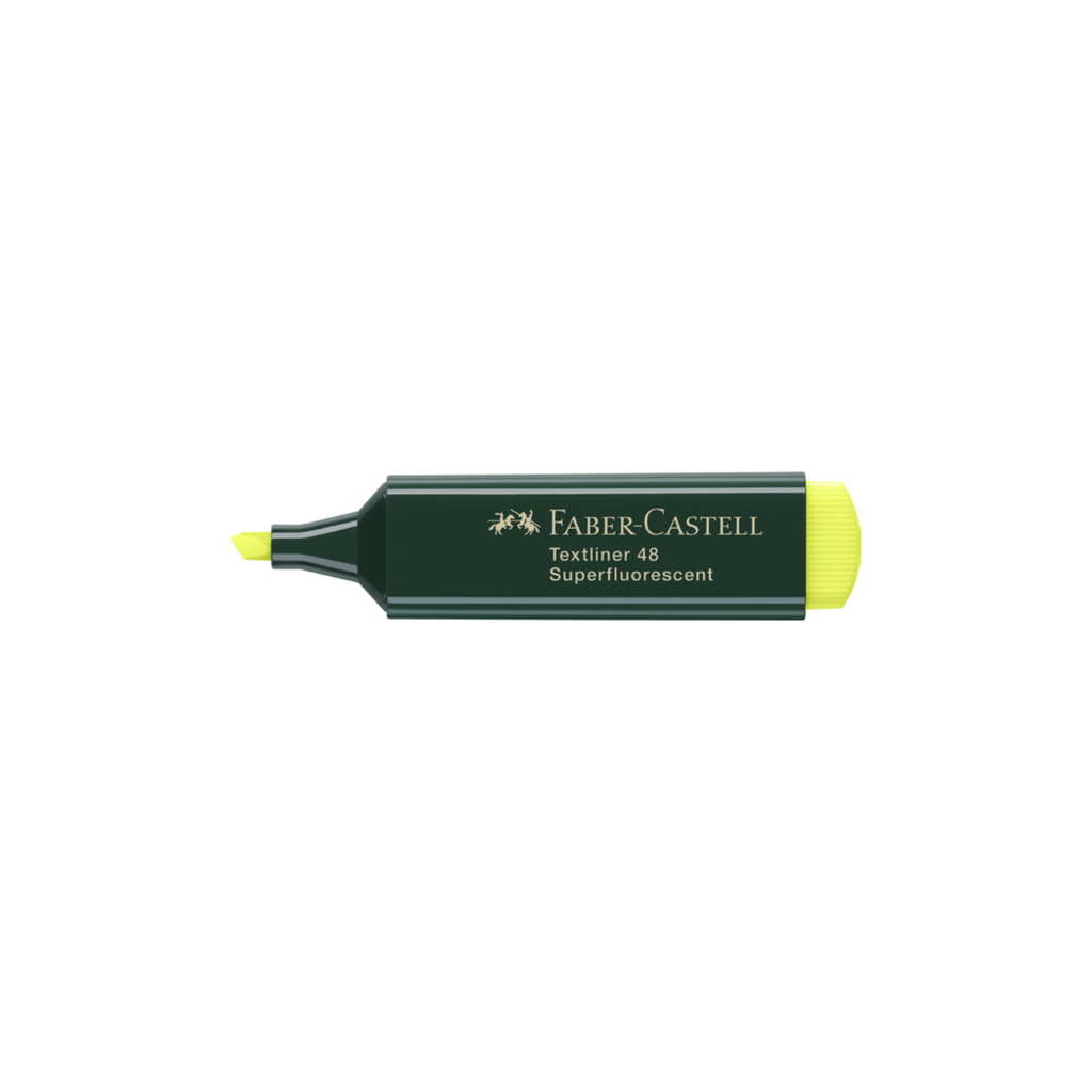 Marcador Fluorescente 48 Recarregável / Faber Castell