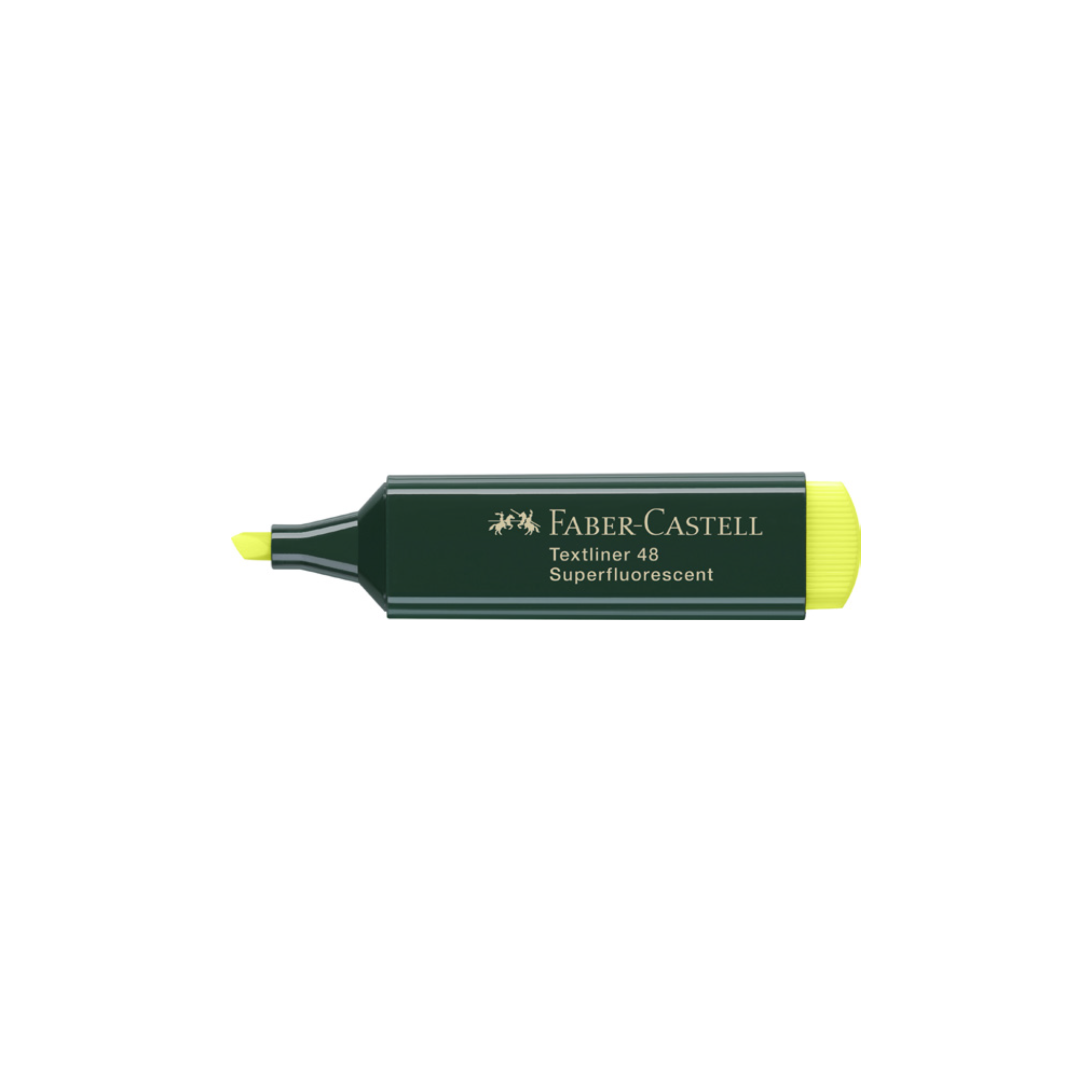 Marcador Fluorescente 48 Recarregável / Faber Castell