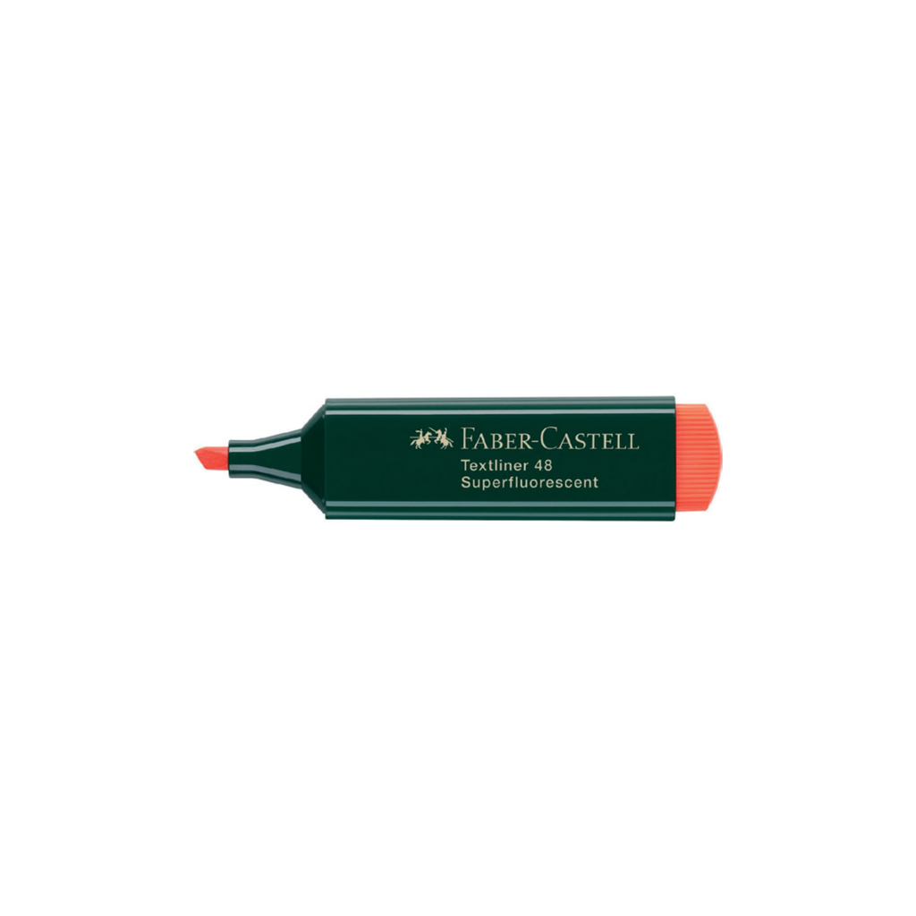 Marcador Fluorescente 48 Recarregável / Faber Castell