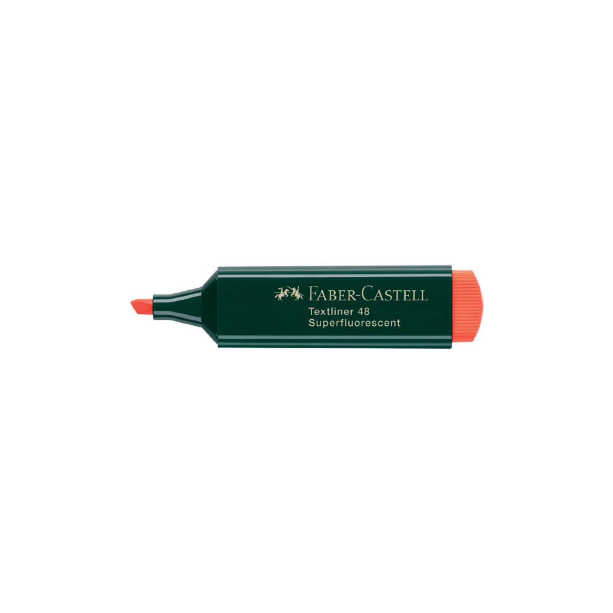Marcador Fluorescente 48 Recarregável / Faber Castell
