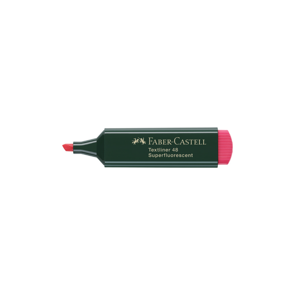 Marcador Fluorescente 48 Recarregável / Faber Castell