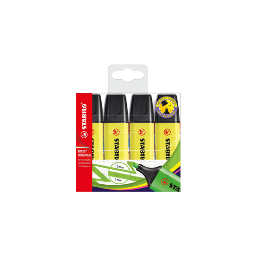 Marcador Fluorescente Boss 70 / Stabilo