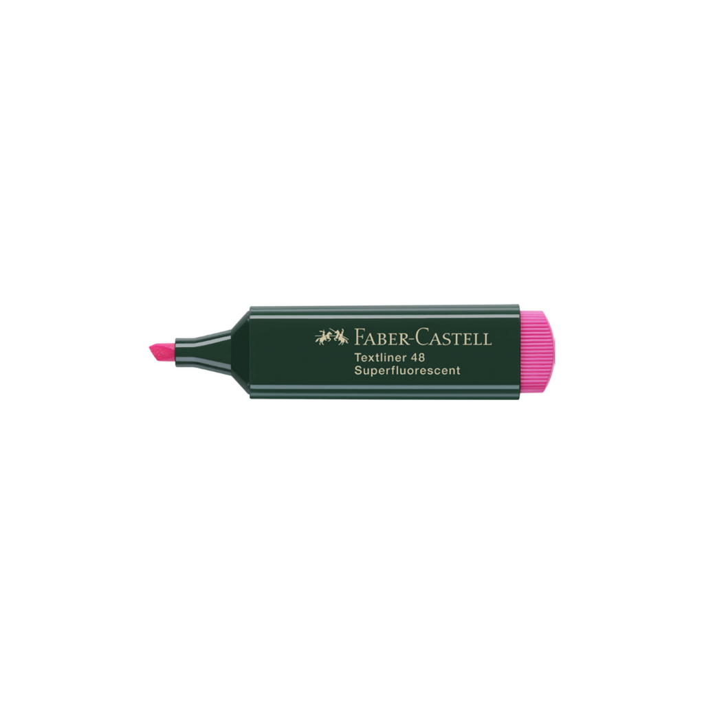 Marcador Fluorescente 48 Recarregável / Faber Castell