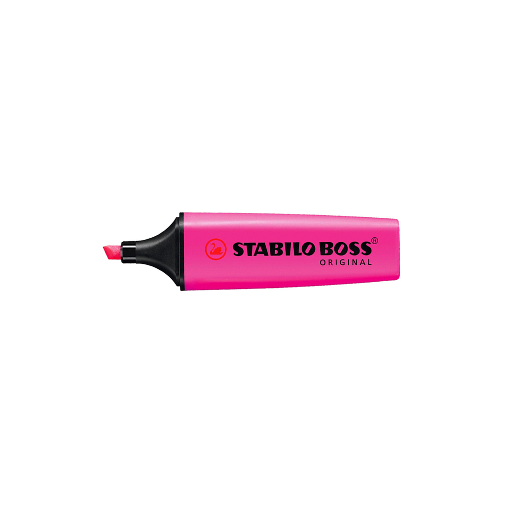 Marcador Fluorescente Boss 70 / Stabilo
