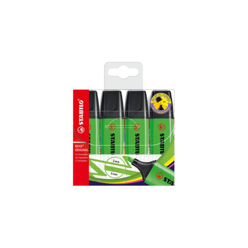 Marcador Fluorescente Boss 70 / Stabilo