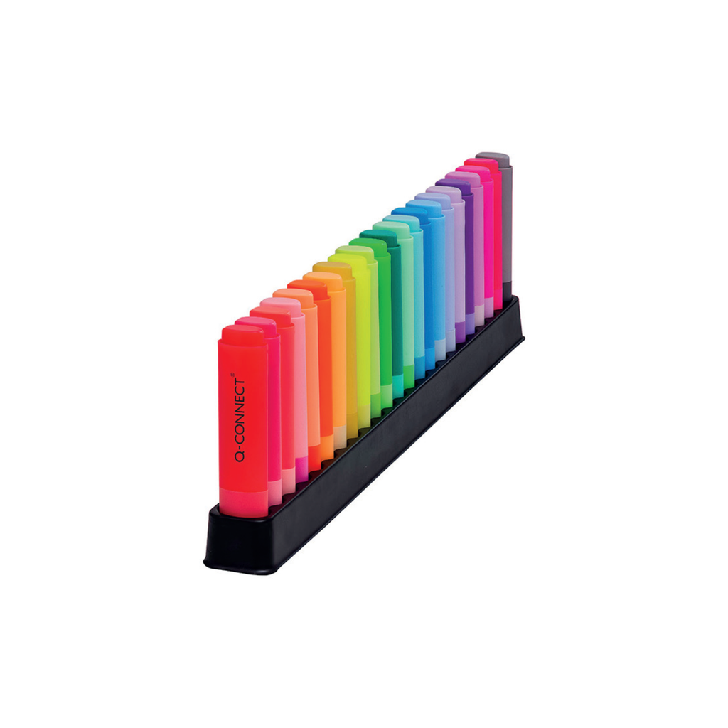 Marcador Fluorescente / Q-Connect