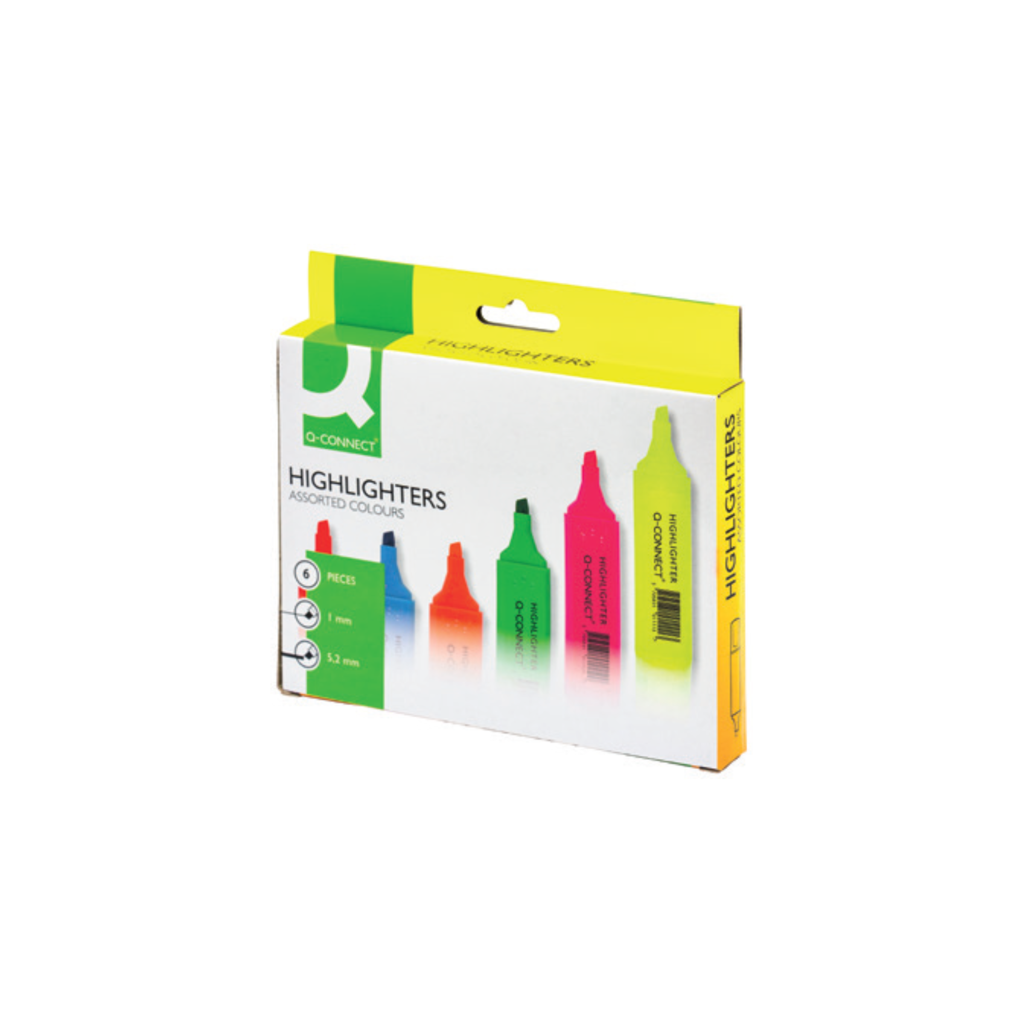 Marcador Fluorescente / Q-Connect