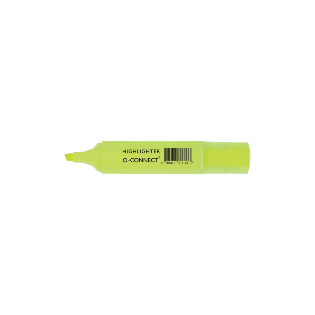 Marcador Fluorescente / Q-Connect