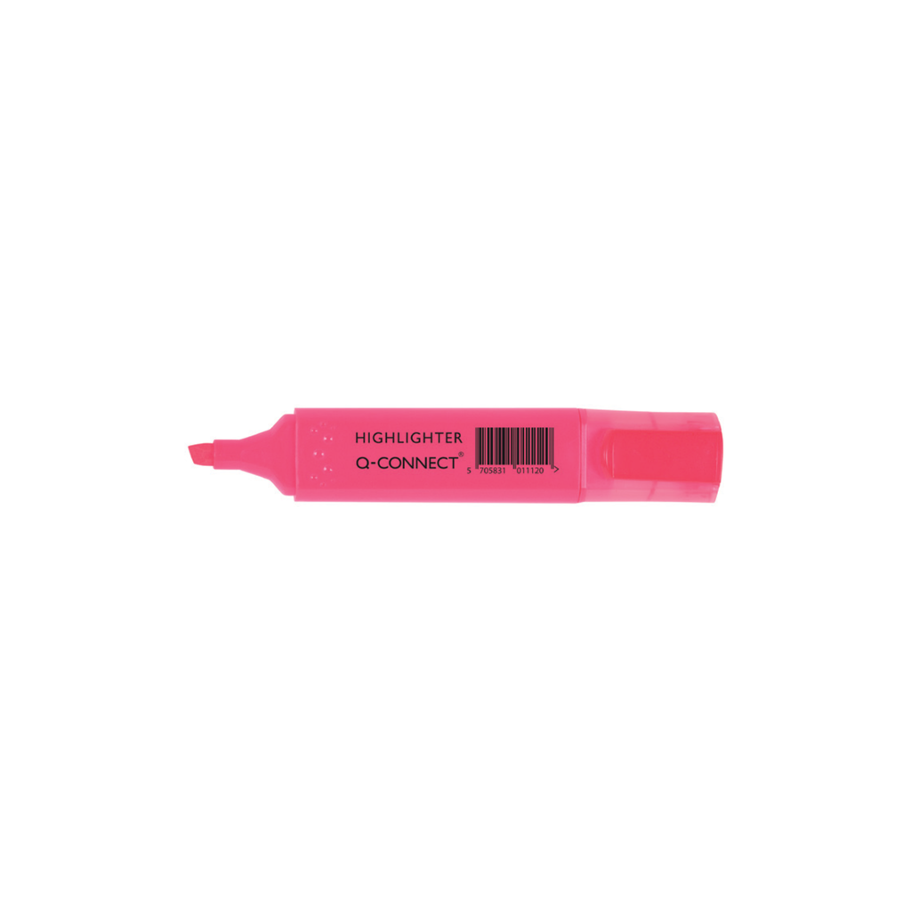 Marcador Fluorescente / Q-Connect