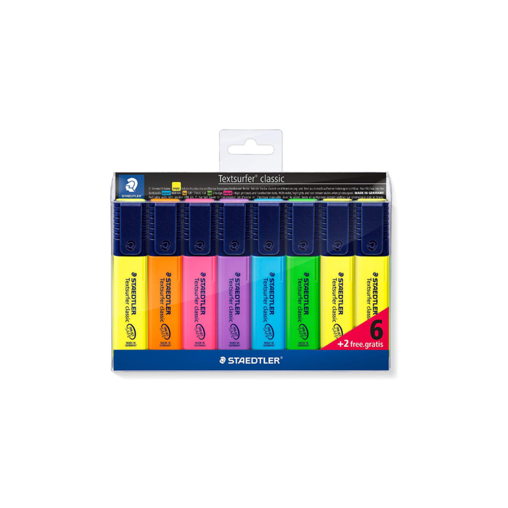 Marcador Textsurfer Classic 364 Recarregável / Staedtler