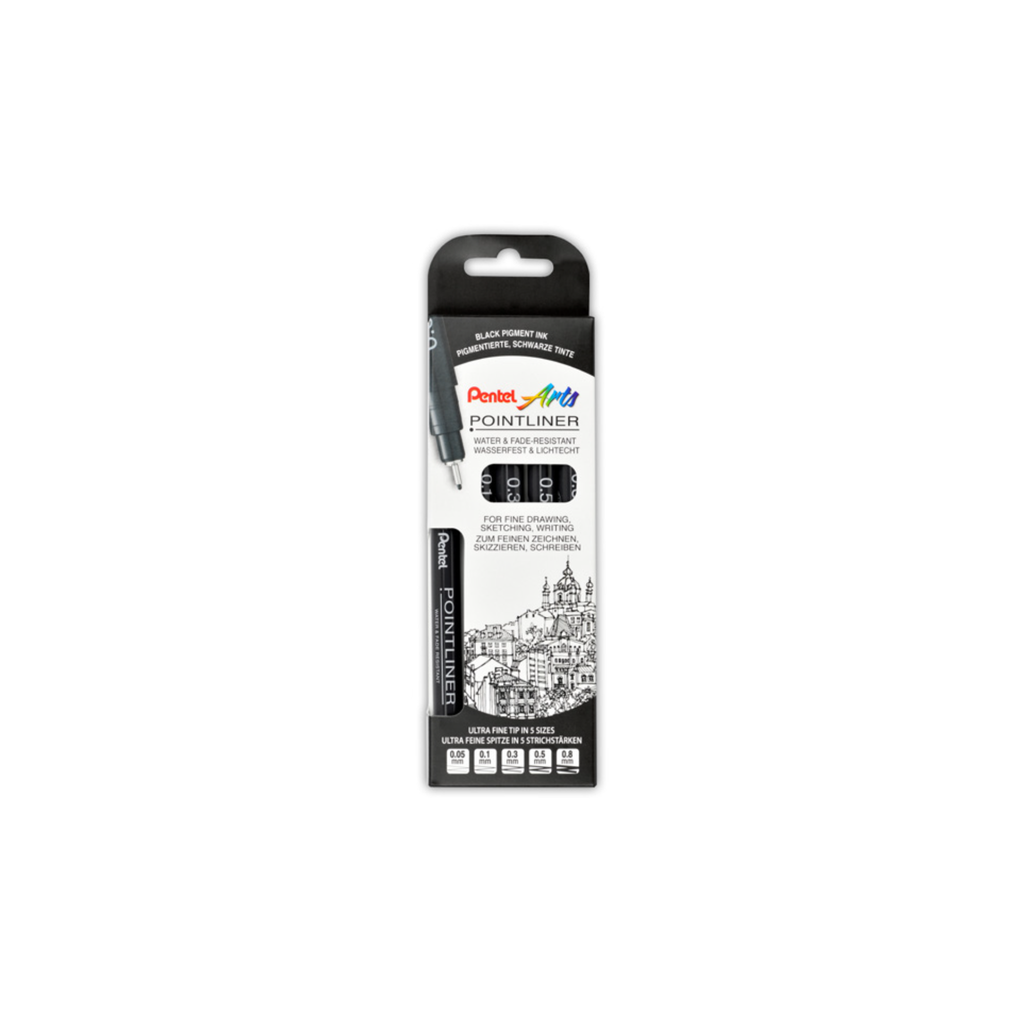 Marcador Micrométrico Pointliner / Pentel