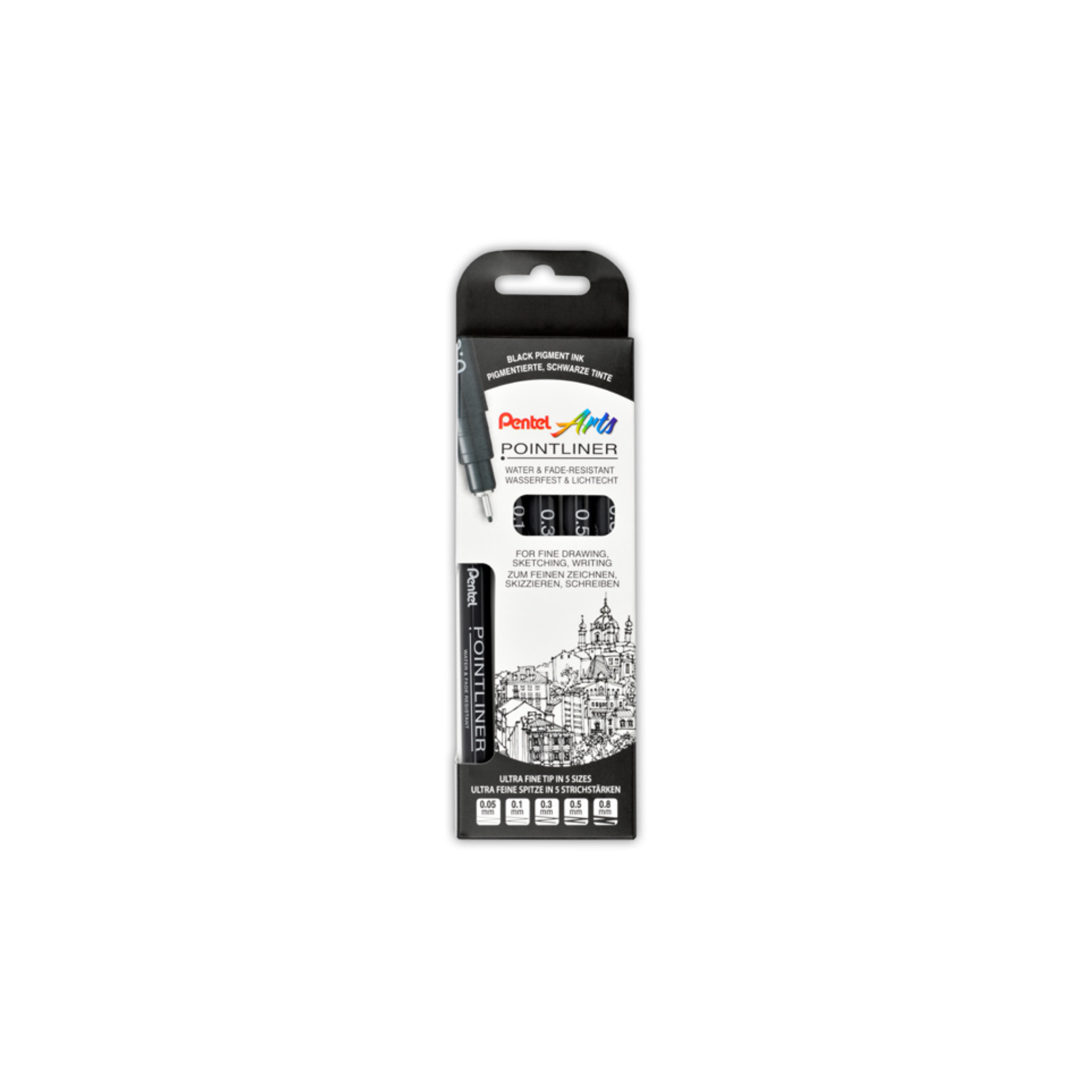 Marcador Micrométrico Pointliner / Pentel