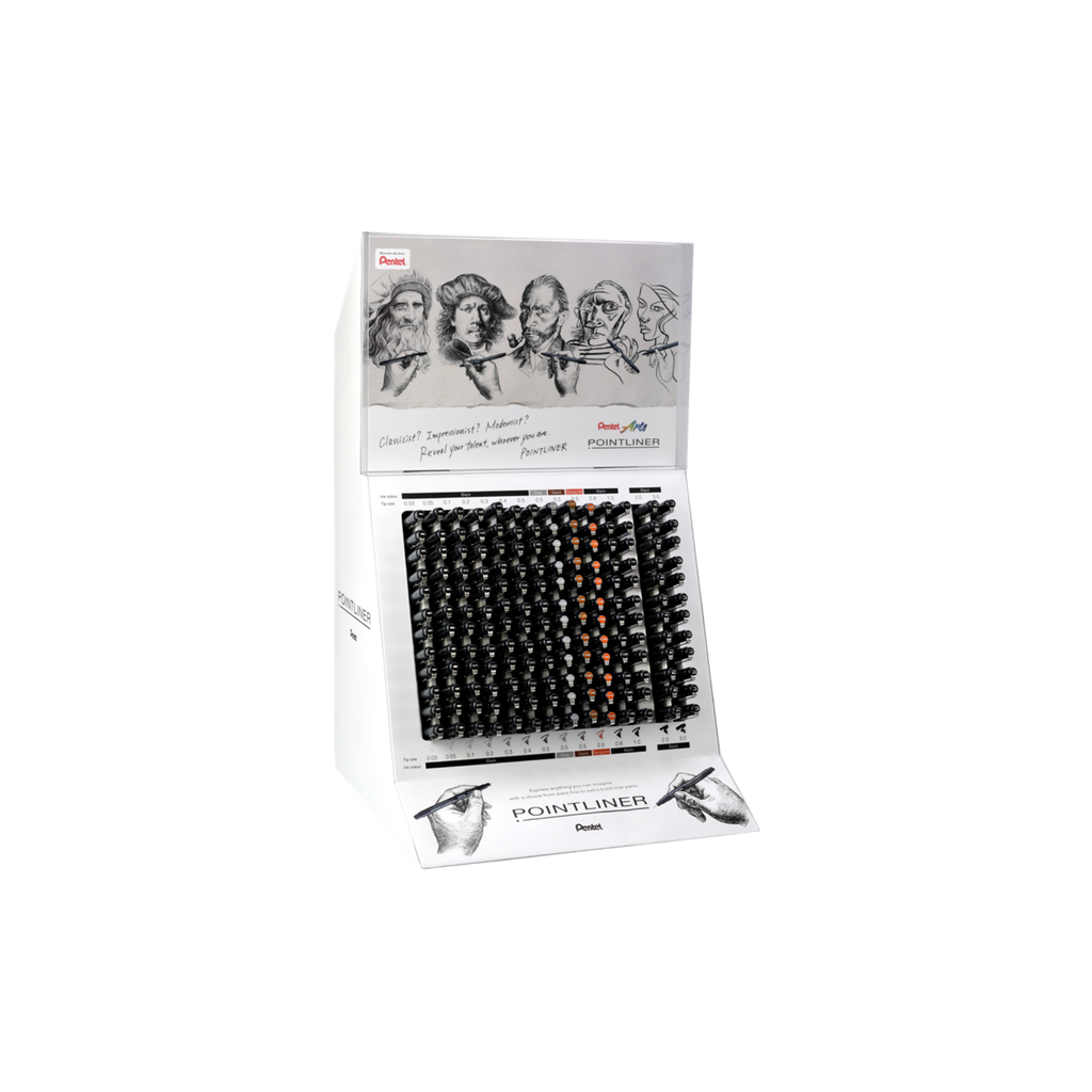 Marcador Micrométrico Pointliner / Pentel