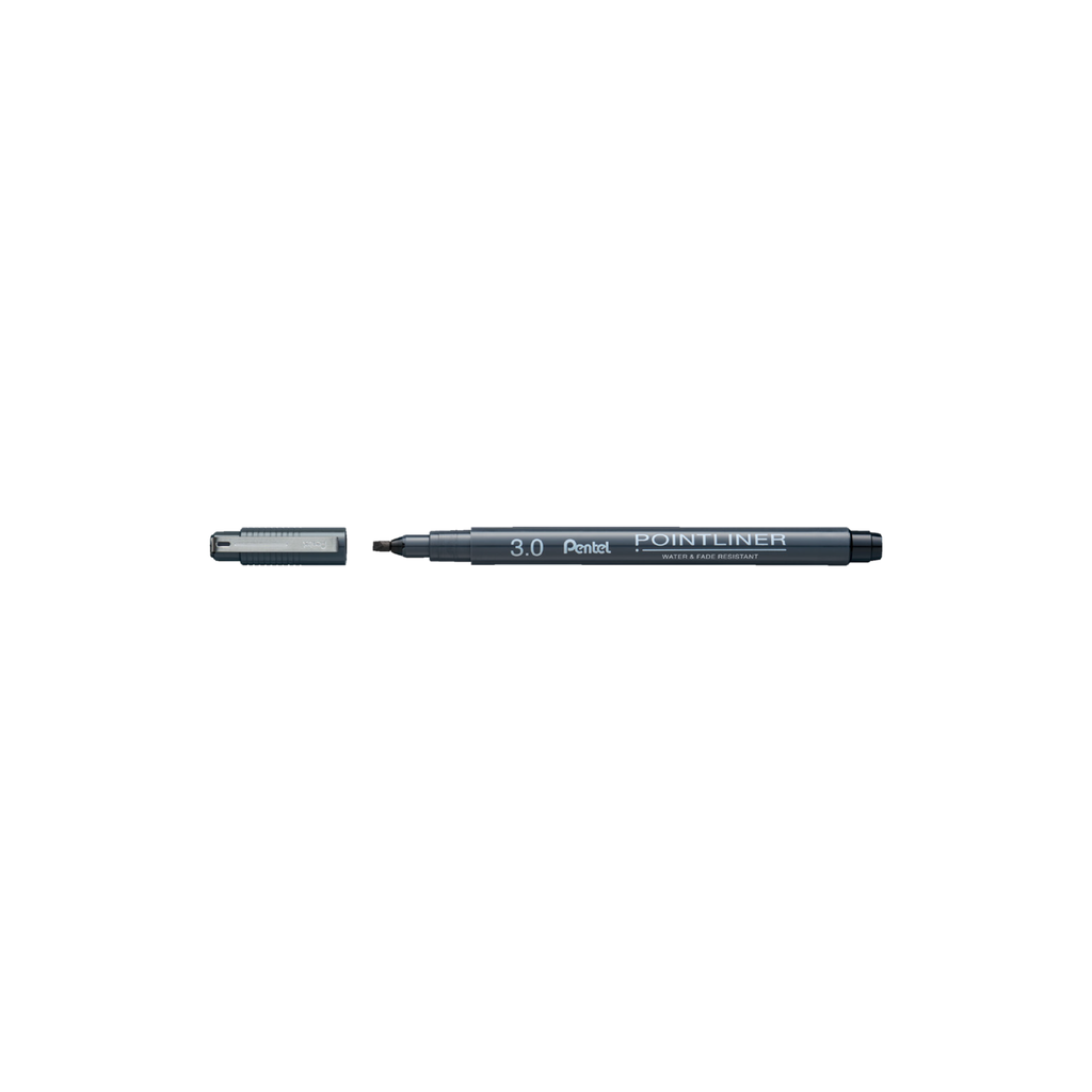 Marcador Ponta Média Micrométrico Pointliner / Pentel