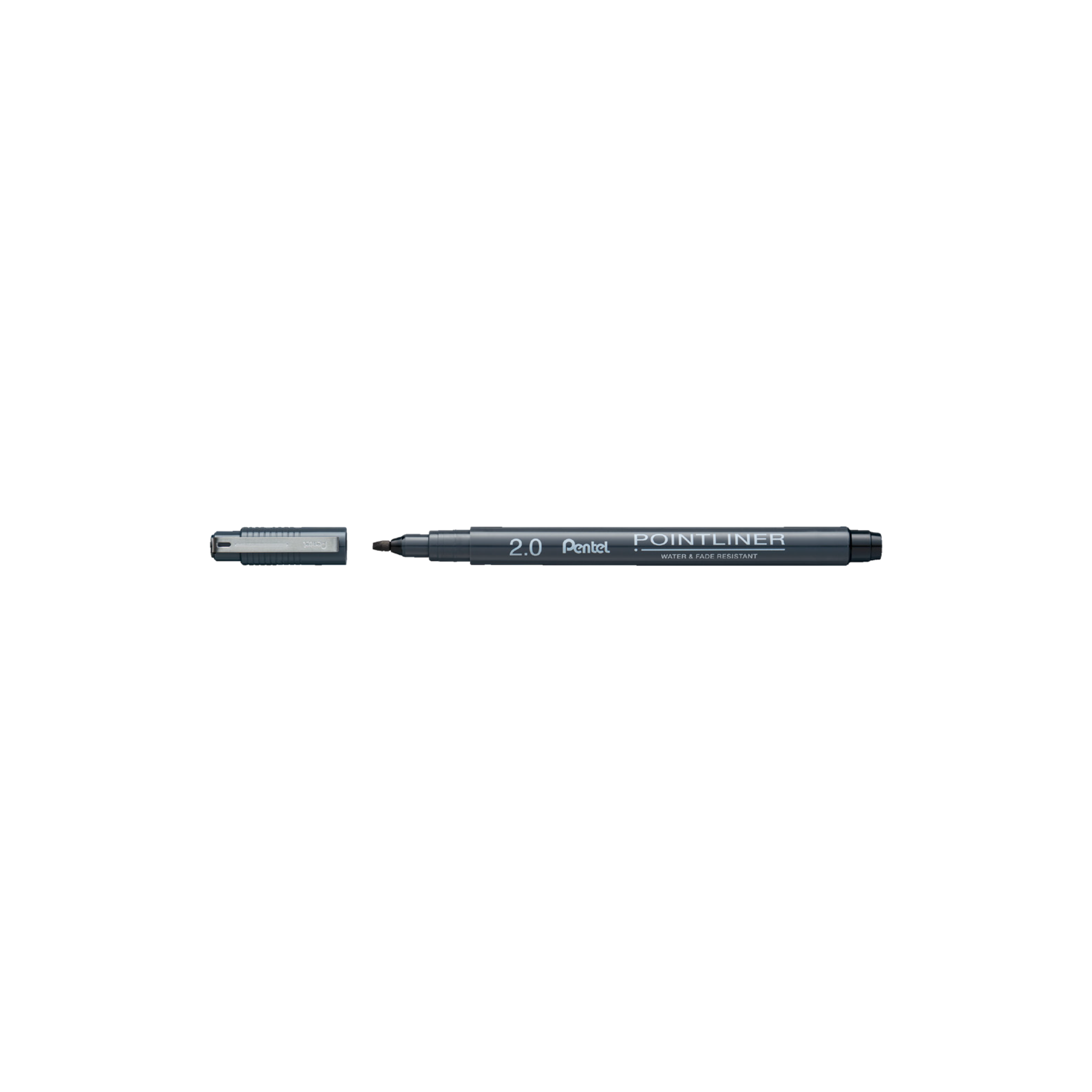 Marcador Ponta Média Micrométrico Pointliner / Pentel