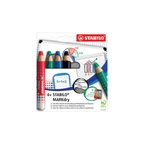 Lápis Markdry para Quadro Branco / Stabilo