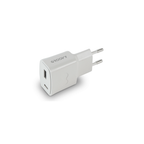 Carregador de Parede Duplo USB-A e USB-C