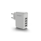 Carregador de Parede Quatro USB-A
