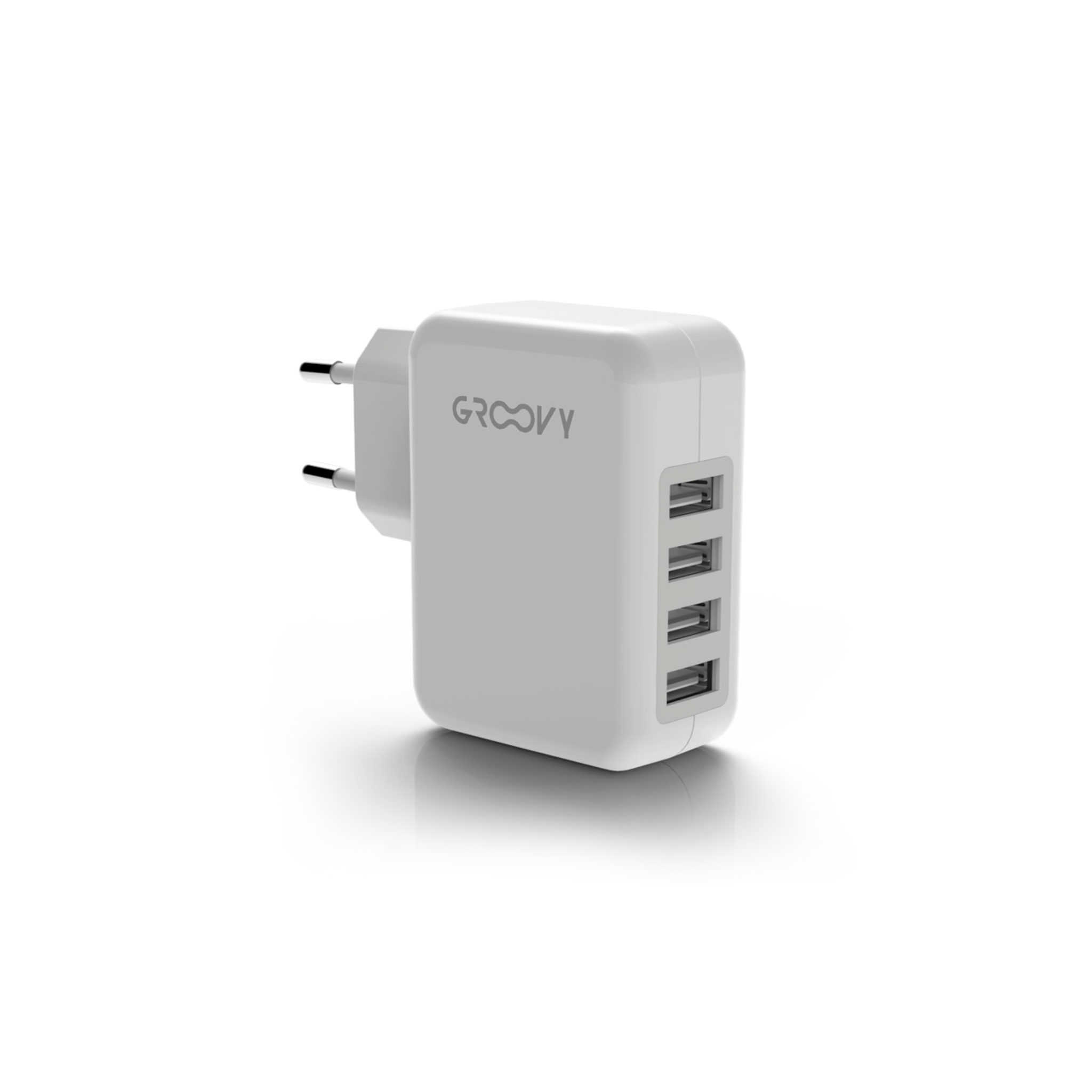 Carregador de Parede Quatro USB-A